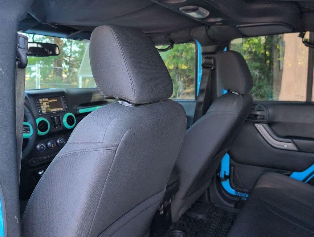 used 2017 Jeep Wrangler Unlimited car, priced at $16,399