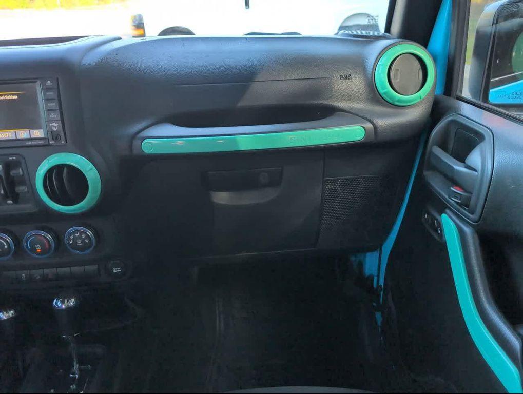 used 2017 Jeep Wrangler Unlimited car, priced at $16,399