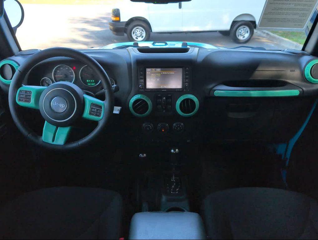 used 2017 Jeep Wrangler Unlimited car, priced at $16,399