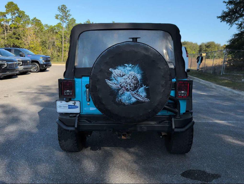 used 2017 Jeep Wrangler Unlimited car, priced at $16,399