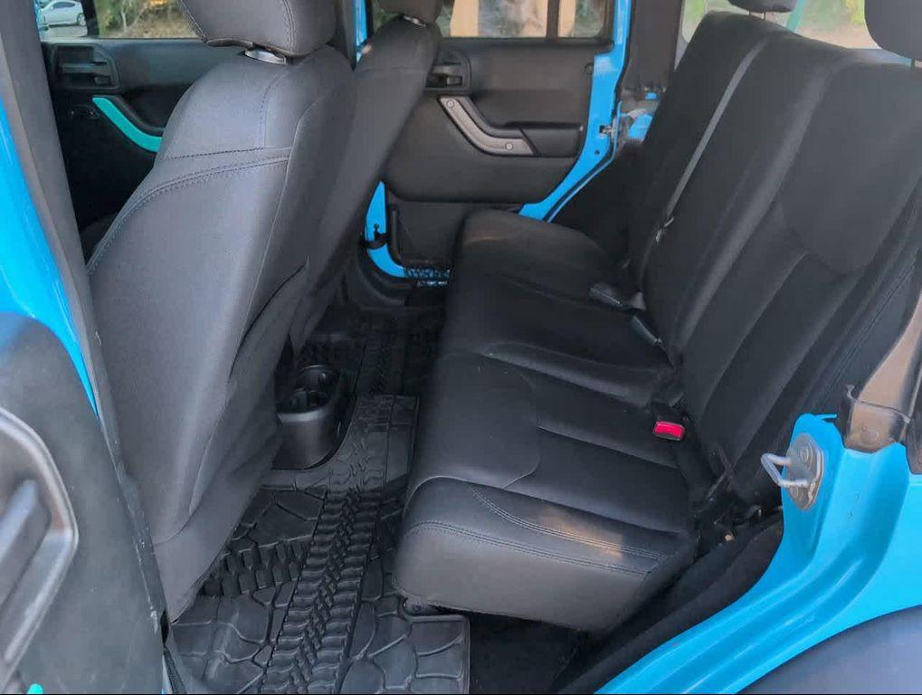 used 2017 Jeep Wrangler Unlimited car, priced at $16,399