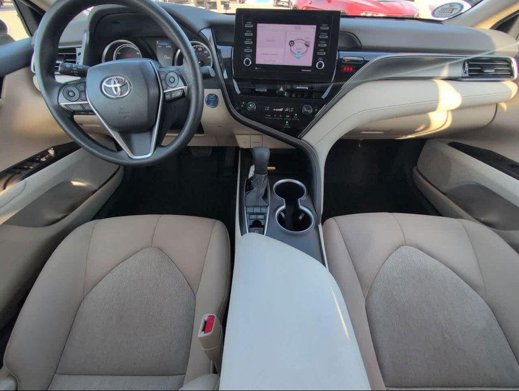 used 2023 Toyota Camry car, priced at $23,455