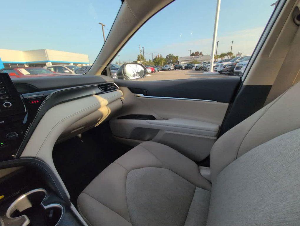 used 2023 Toyota Camry car, priced at $23,455