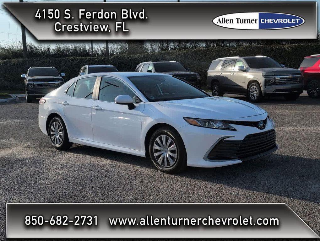 used 2023 Toyota Camry car, priced at $23,455