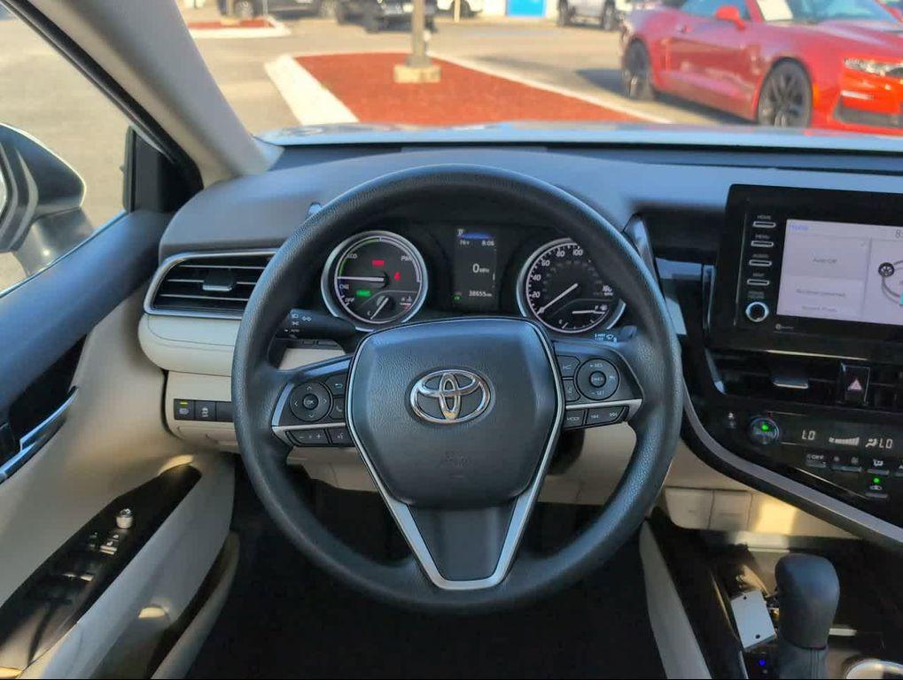 used 2023 Toyota Camry car, priced at $23,455