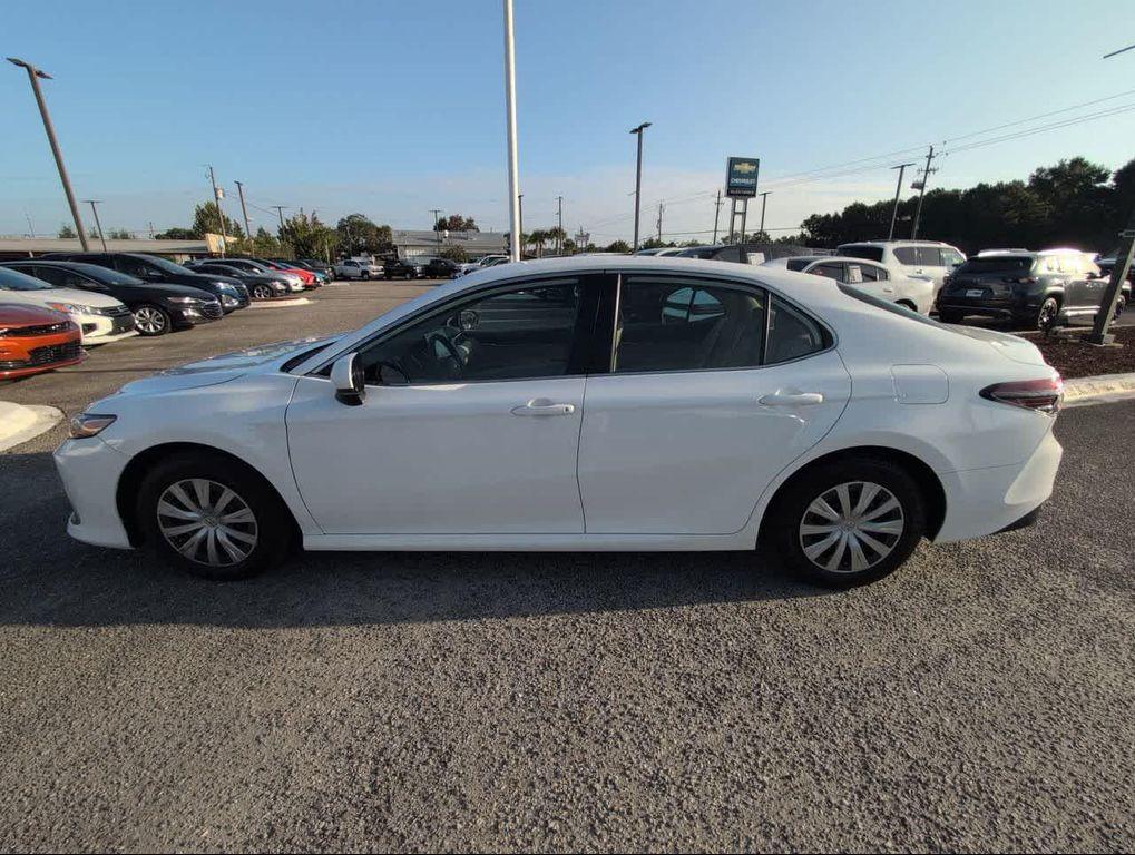 used 2023 Toyota Camry car, priced at $23,455