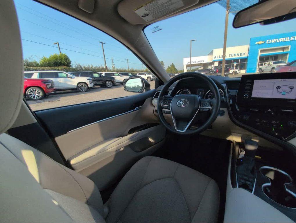 used 2023 Toyota Camry car, priced at $23,455