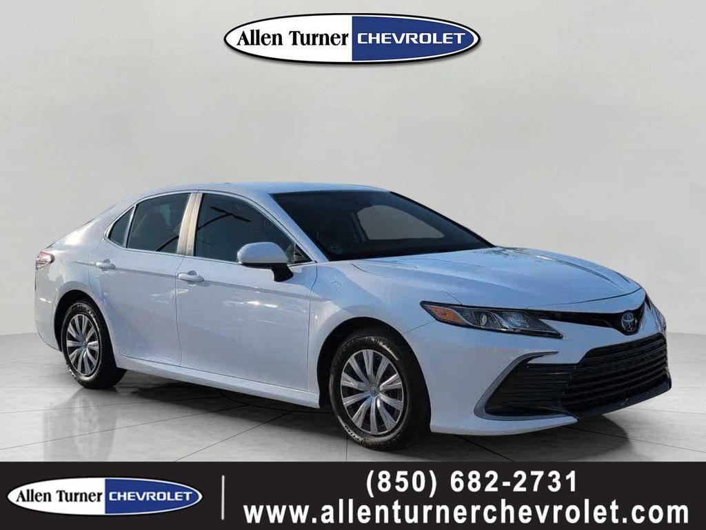 used 2023 Toyota Camry car, priced at $23,455