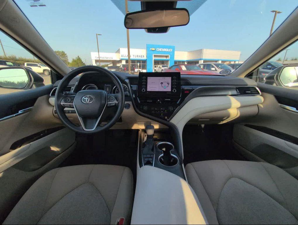 used 2023 Toyota Camry car, priced at $23,455
