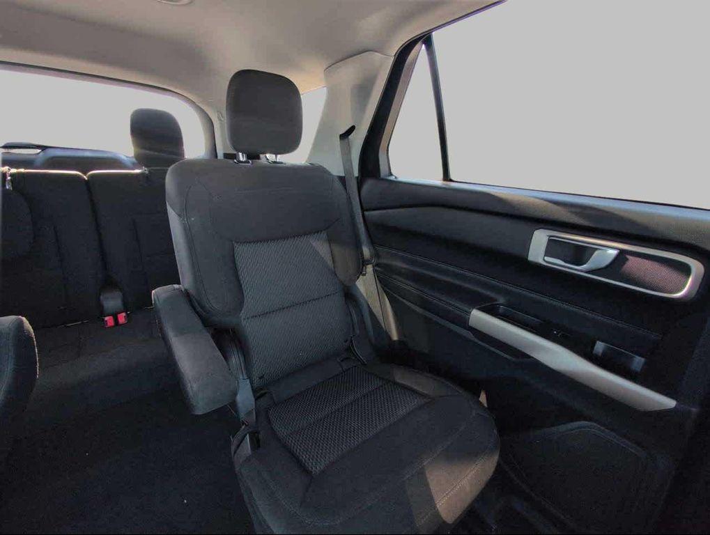 used 2022 Ford Explorer car, priced at $25,989