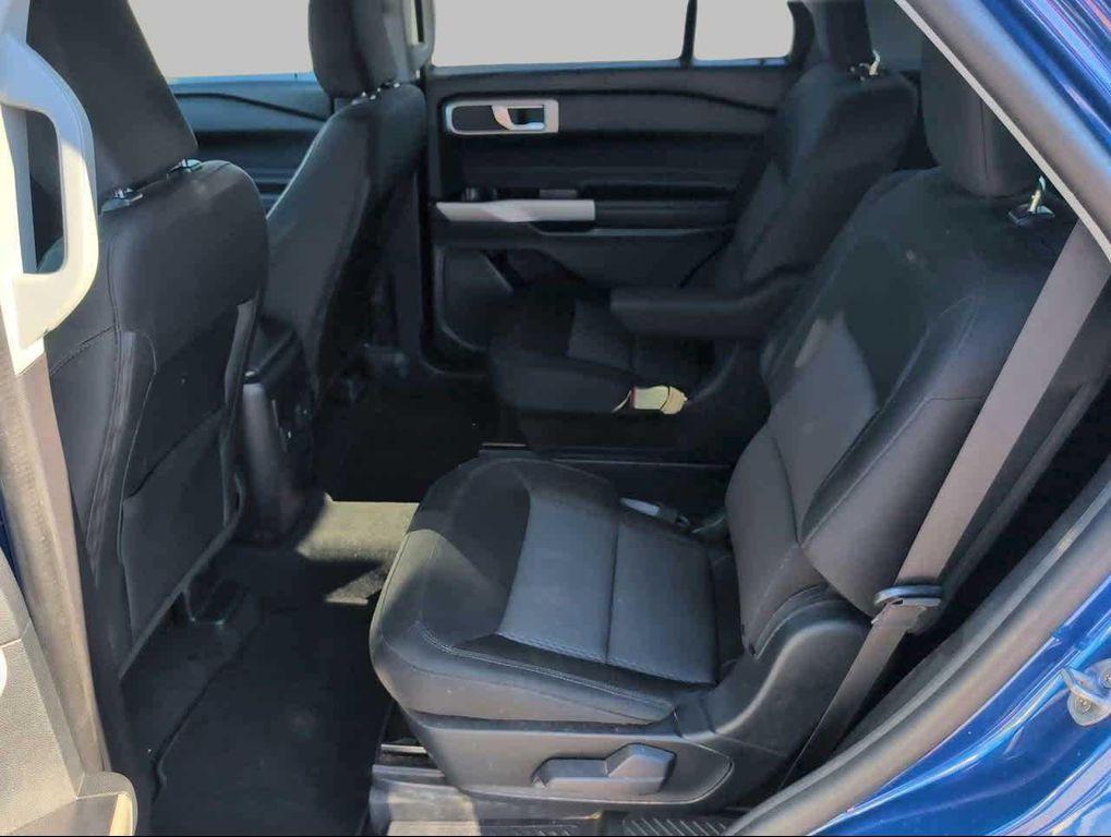 used 2022 Ford Explorer car, priced at $25,989