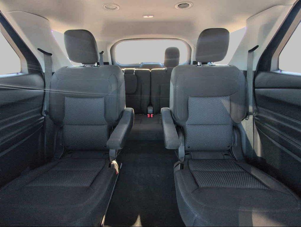 used 2022 Ford Explorer car, priced at $25,989