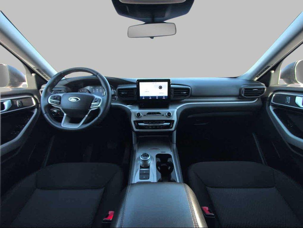 used 2022 Ford Explorer car, priced at $25,989