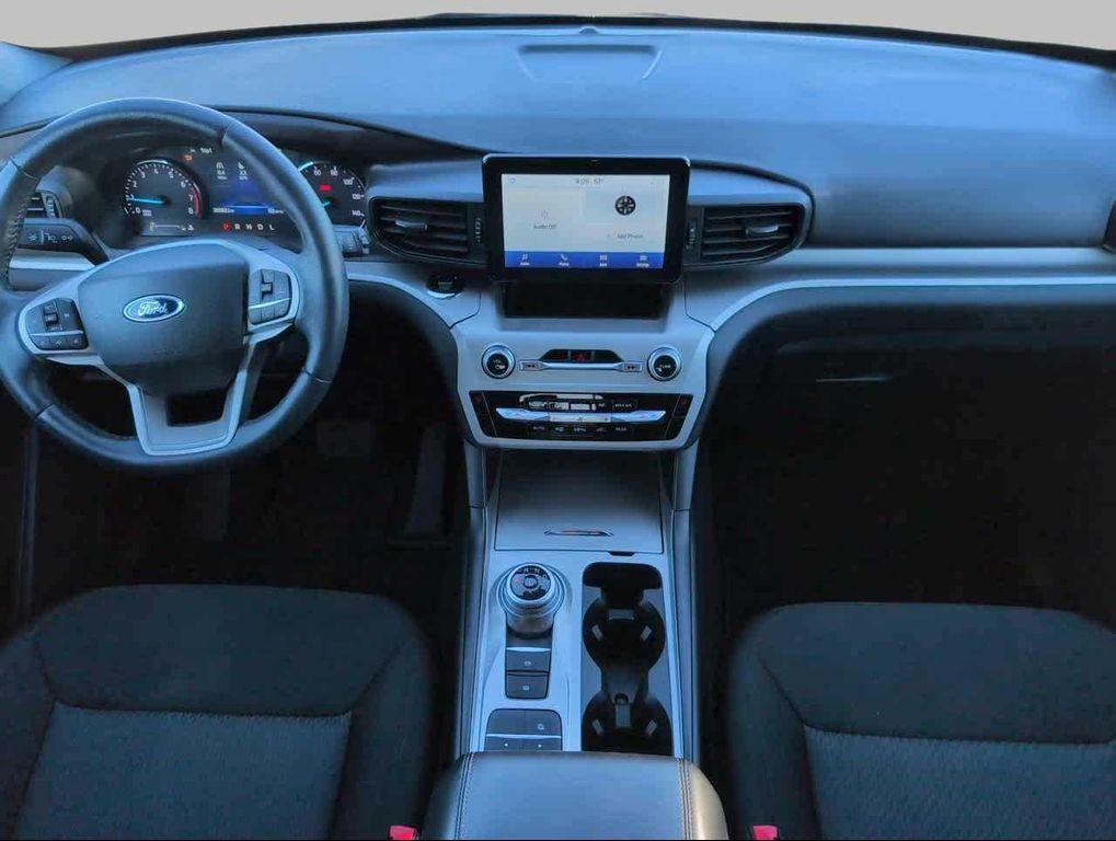 used 2022 Ford Explorer car, priced at $25,989