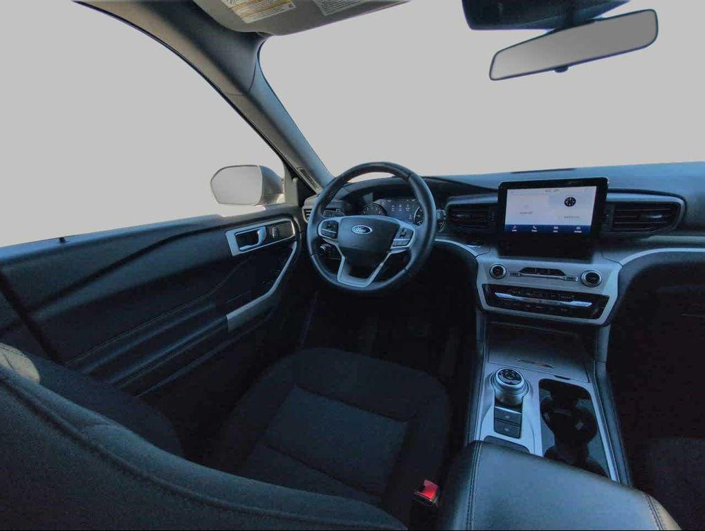 used 2022 Ford Explorer car, priced at $25,989