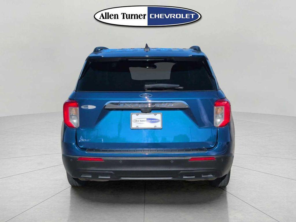 used 2022 Ford Explorer car, priced at $25,989
