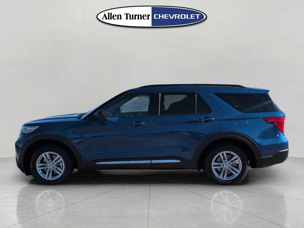 used 2022 Ford Explorer car, priced at $25,989