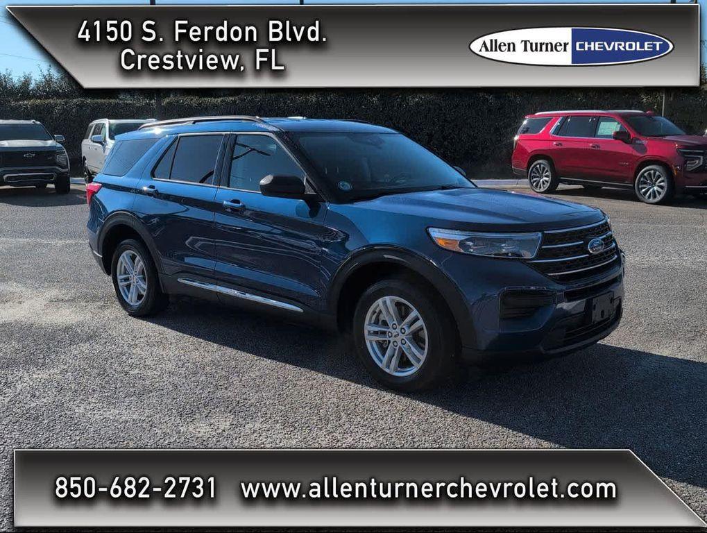 used 2022 Ford Explorer car, priced at $25,989