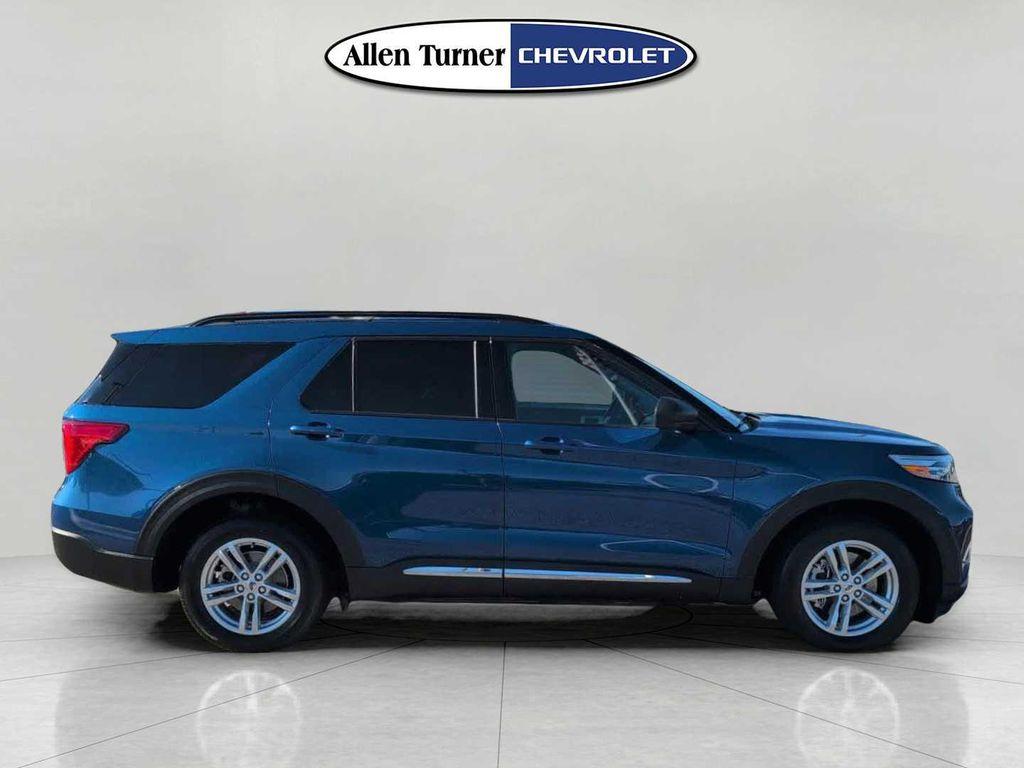 used 2022 Ford Explorer car, priced at $25,989