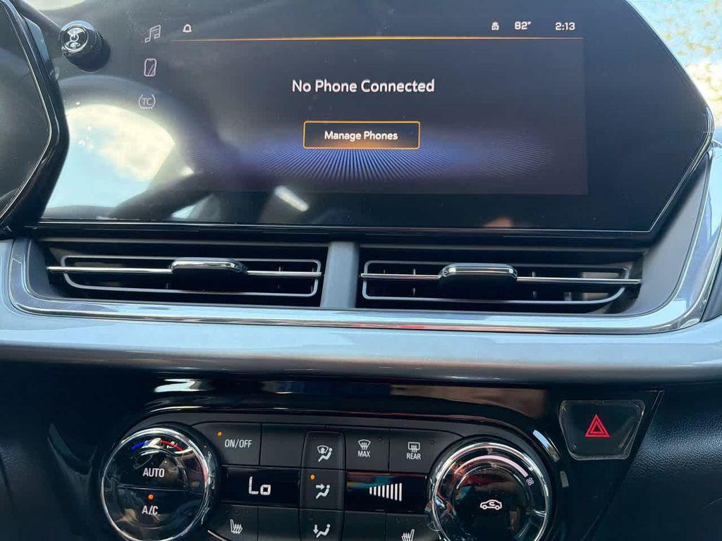 new 2026 Chevrolet Trax car, priced at $25,385