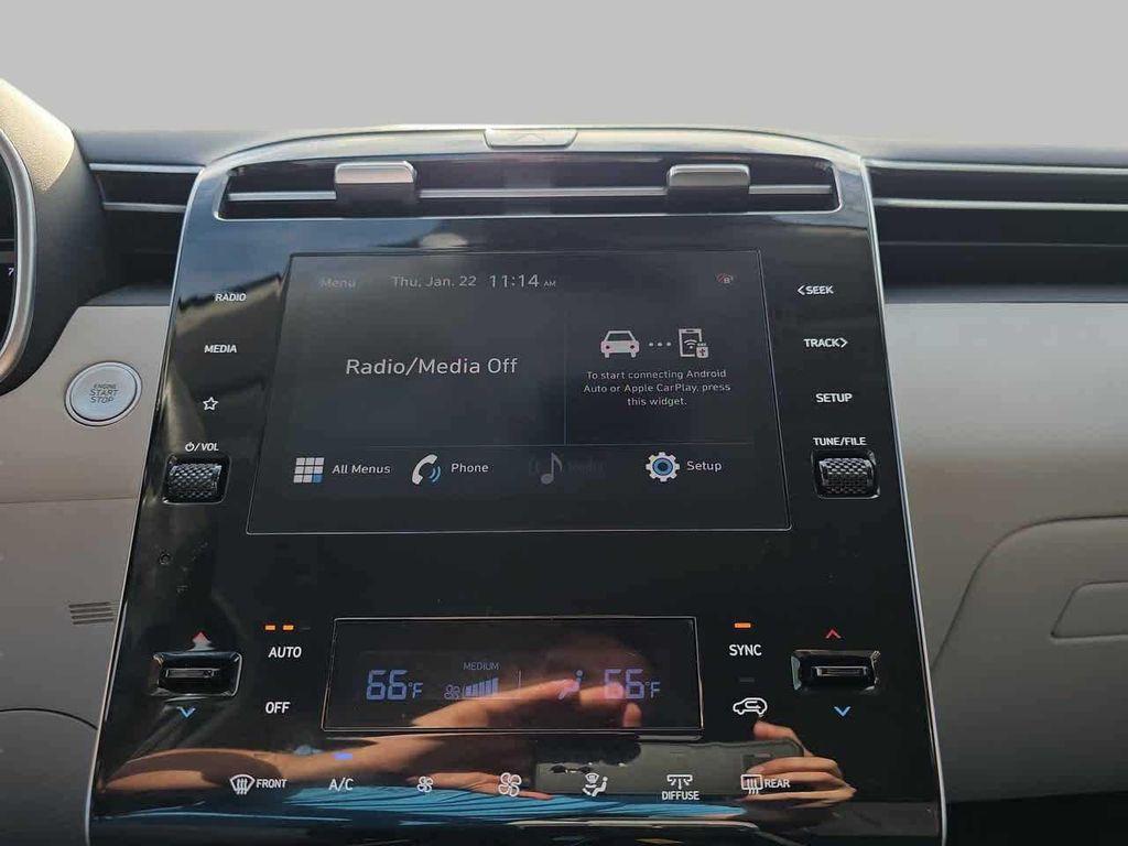 used 2024 Hyundai Tucson car, priced at $20,142