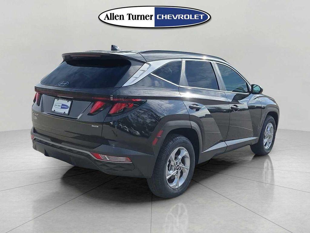 used 2024 Hyundai Tucson car, priced at $20,142