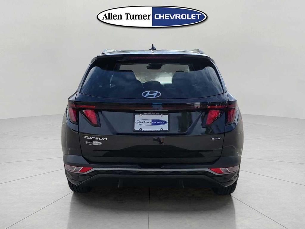 used 2024 Hyundai Tucson car, priced at $20,142