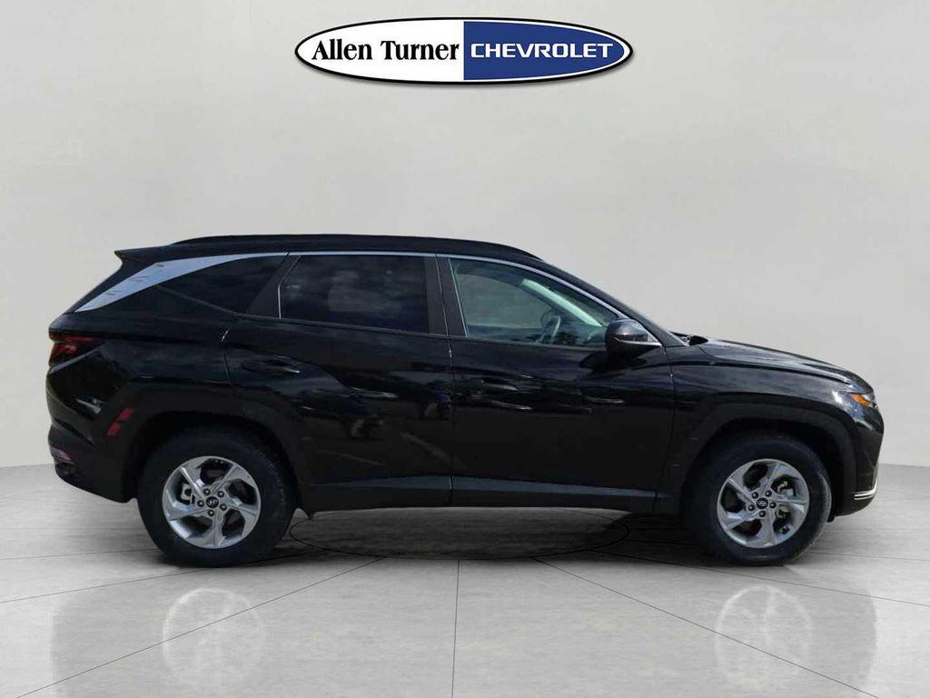 used 2024 Hyundai Tucson car, priced at $20,142
