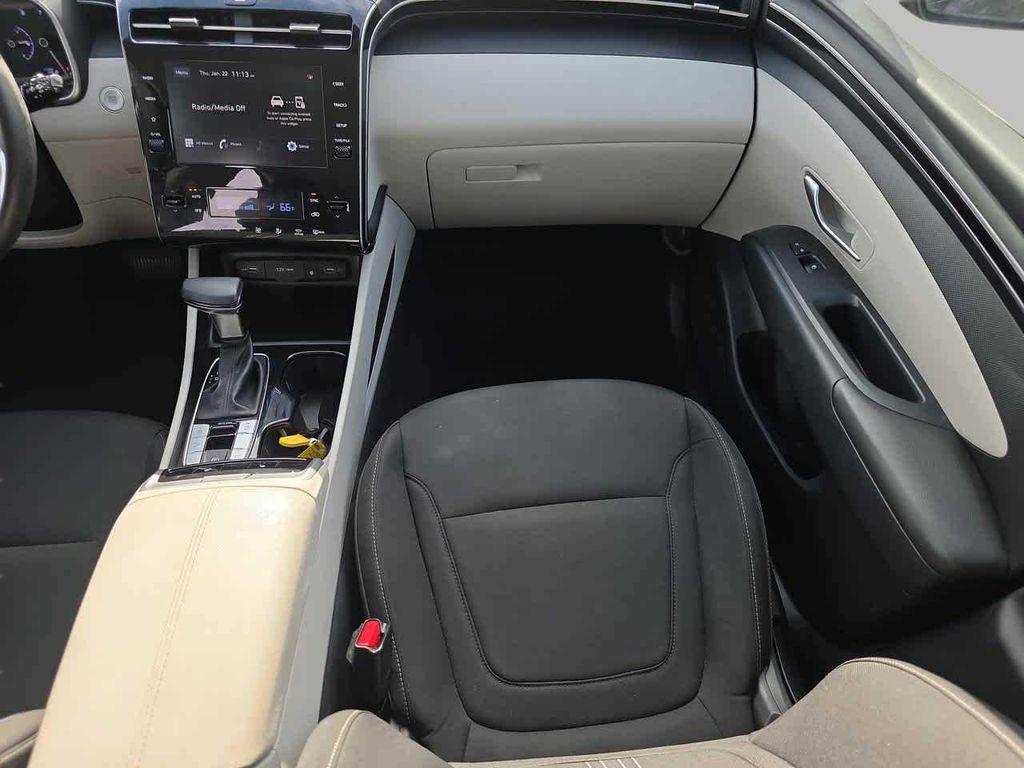 used 2024 Hyundai Tucson car, priced at $20,142