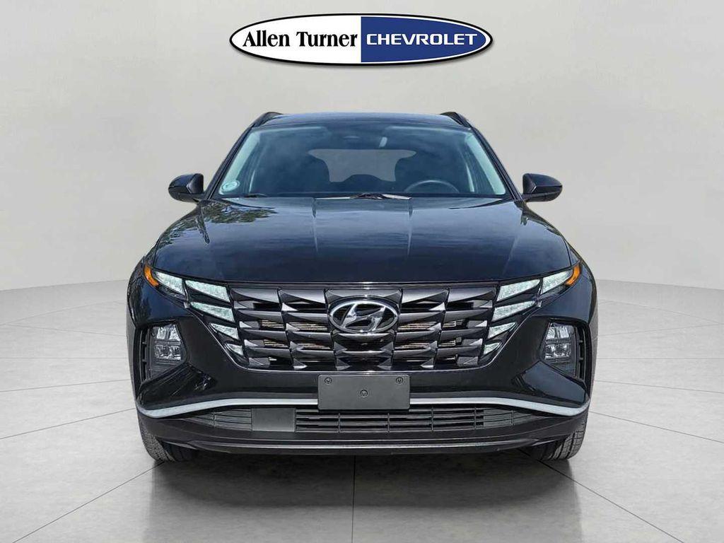 used 2024 Hyundai Tucson car, priced at $20,142