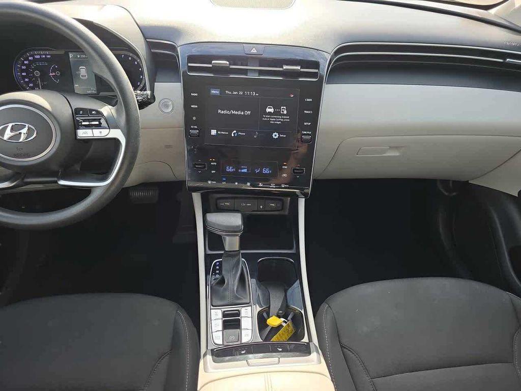 used 2024 Hyundai Tucson car, priced at $20,142