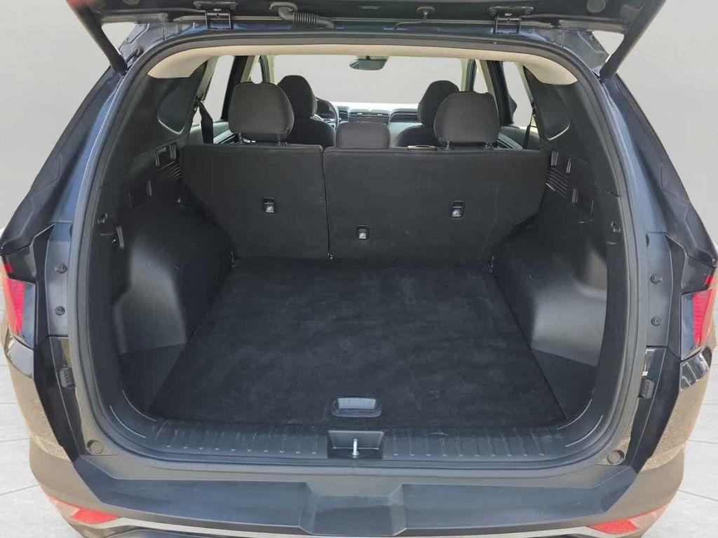 used 2024 Hyundai Tucson car, priced at $20,142