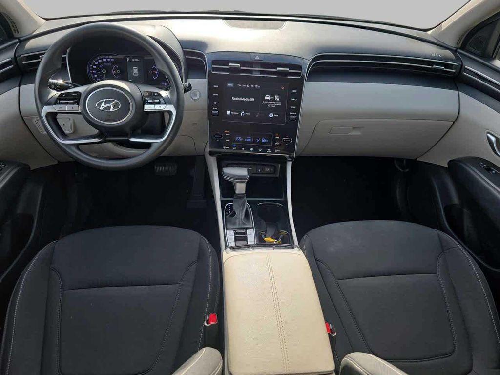 used 2024 Hyundai Tucson car, priced at $20,142