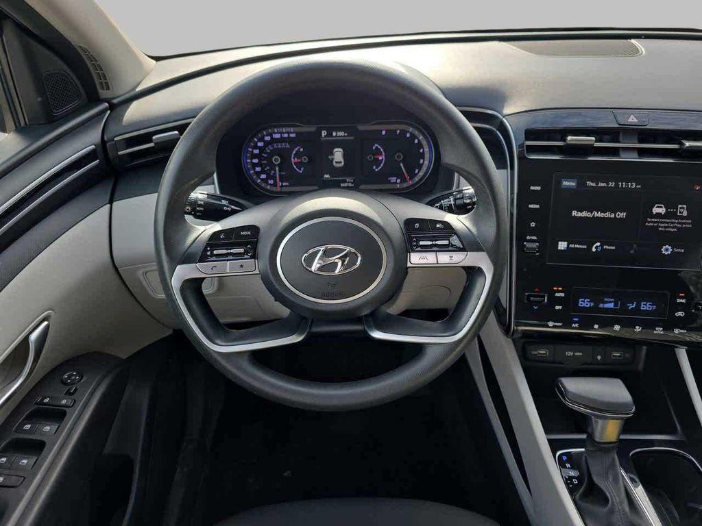 used 2024 Hyundai Tucson car, priced at $20,142