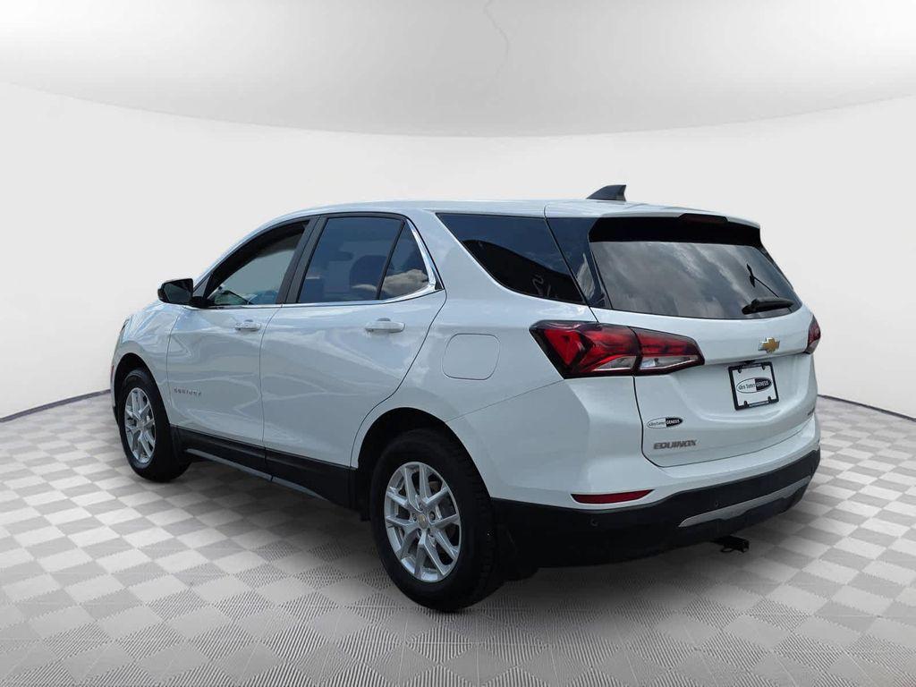 used 2023 Chevrolet Equinox car, priced at $21,942