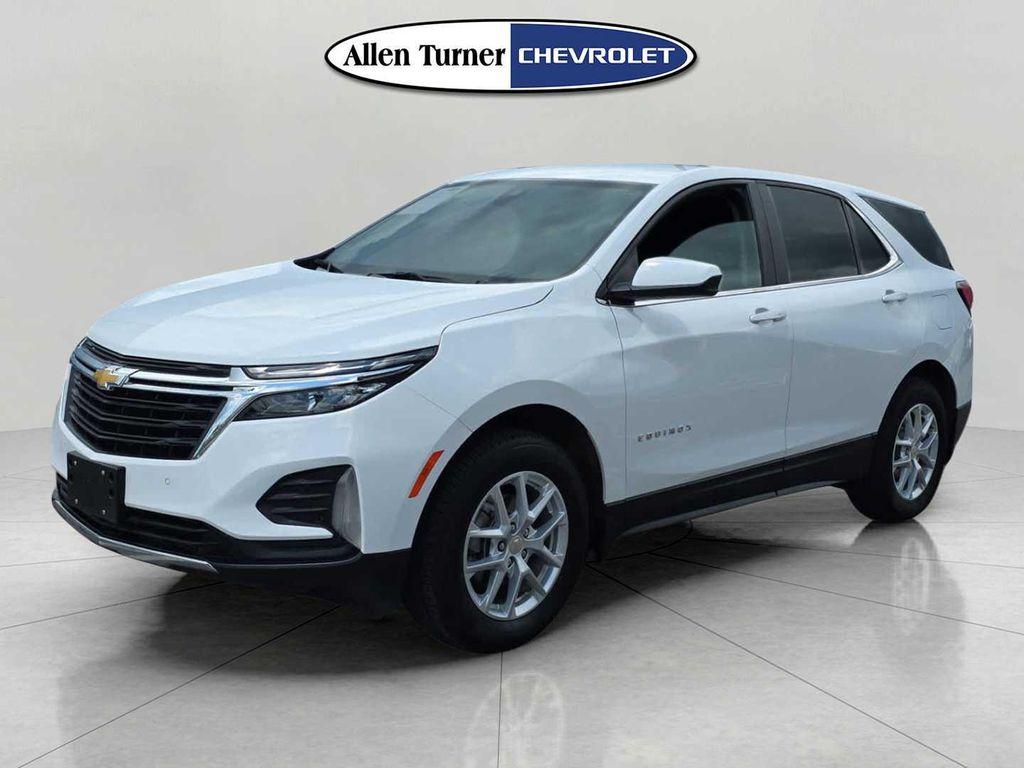 used 2023 Chevrolet Equinox car, priced at $21,942
