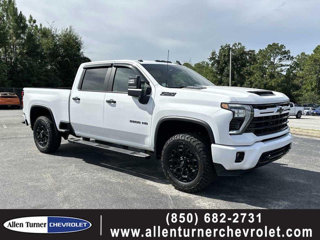used 2024 Chevrolet Silverado 3500 car, priced at $58,900