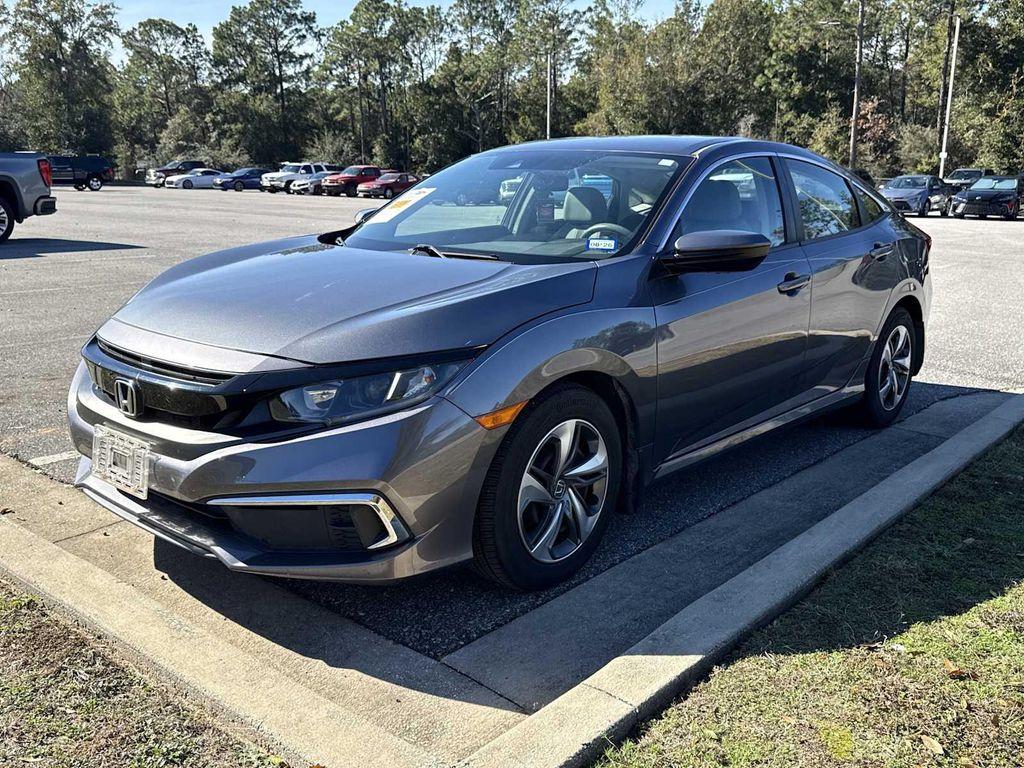 used 2020 Honda Civic car, priced at $18,959