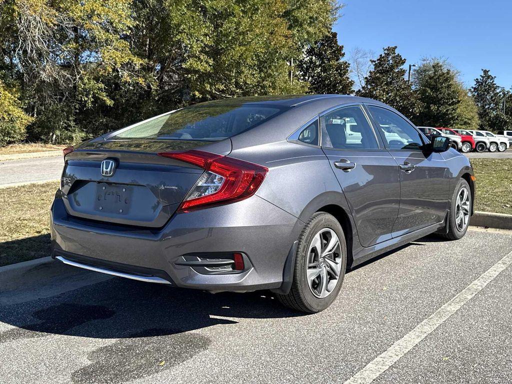 used 2020 Honda Civic car, priced at $18,959