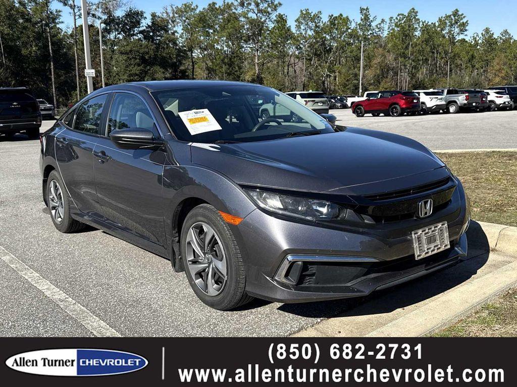 used 2020 Honda Civic car, priced at $18,959