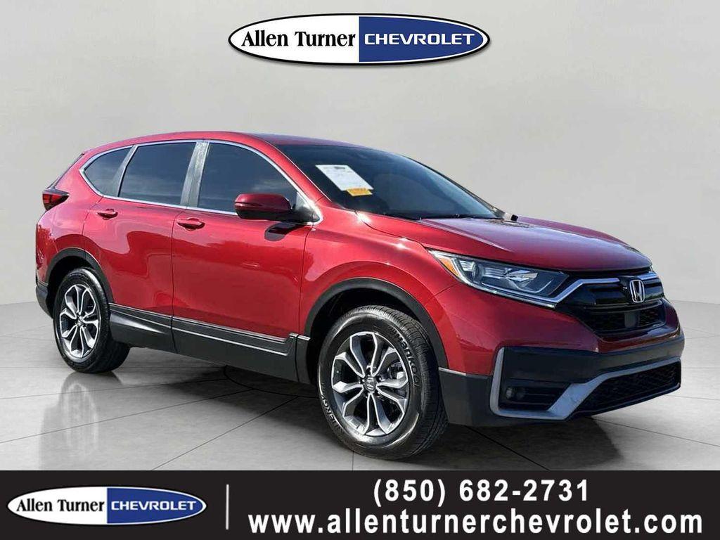 used 2021 Honda CR-V car, priced at $20,900