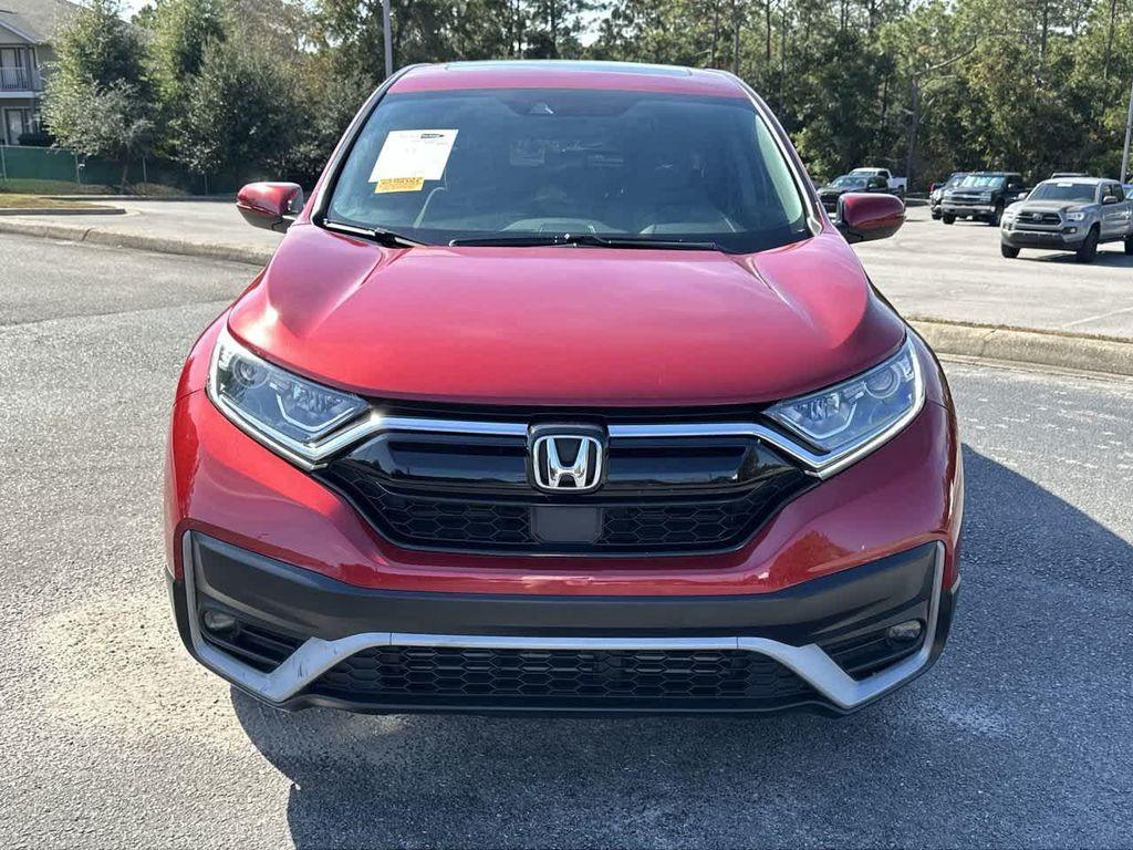 used 2021 Honda CR-V car, priced at $23,455