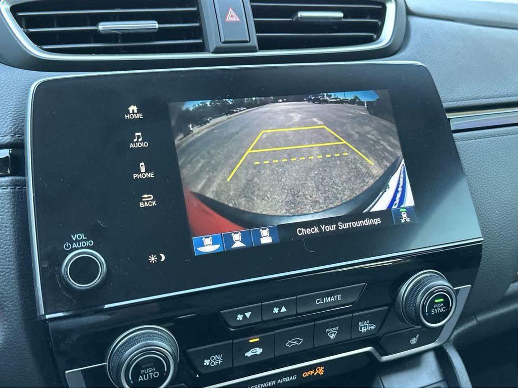 used 2021 Honda CR-V car, priced at $23,455