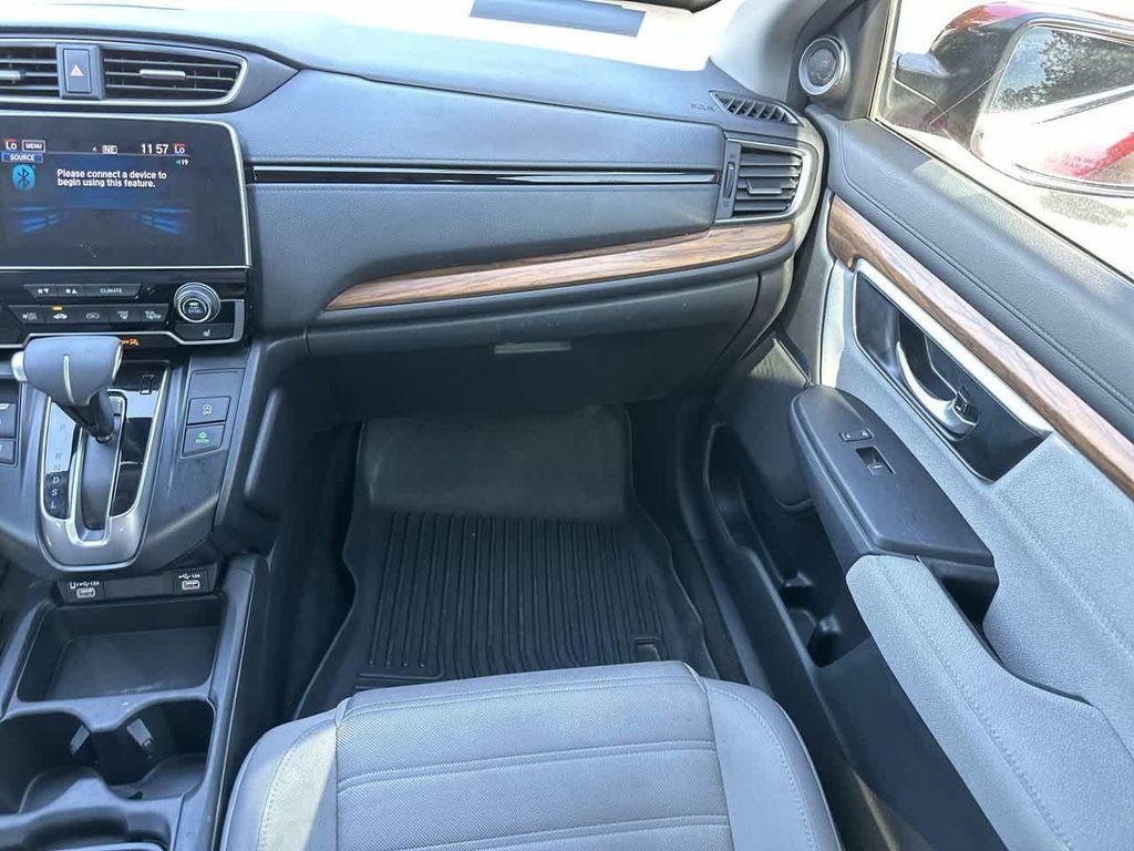 used 2021 Honda CR-V car, priced at $23,455