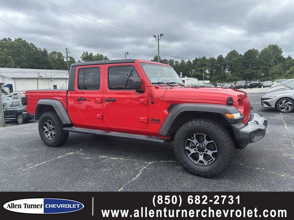 used 2020 Jeep Gladiator car, priced at $25,900