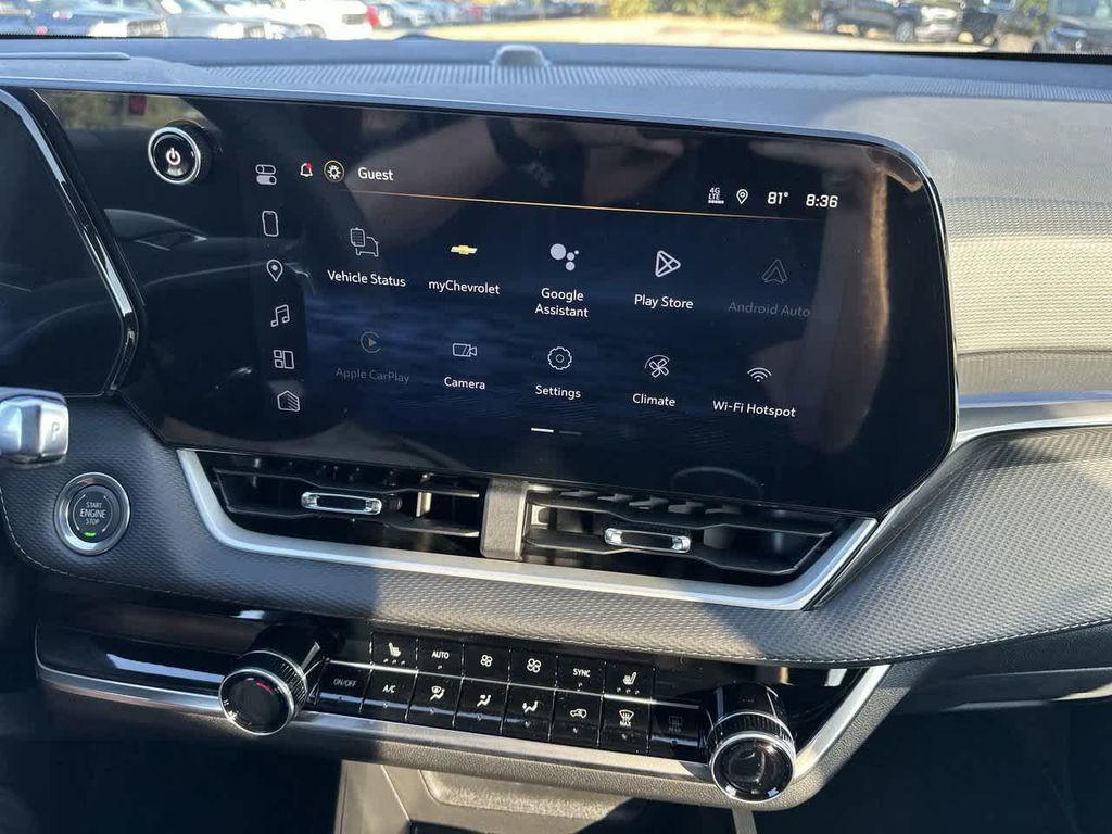 new 2026 Chevrolet Equinox car, priced at $30,490