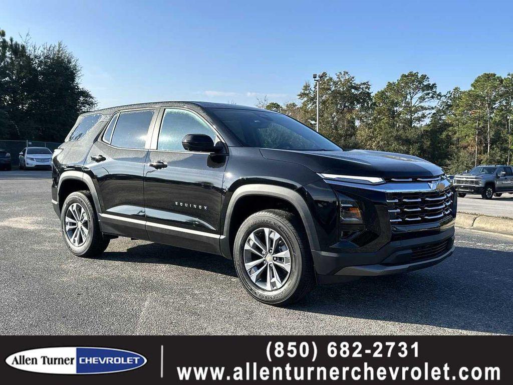 new 2026 Chevrolet Equinox car, priced at $30,490