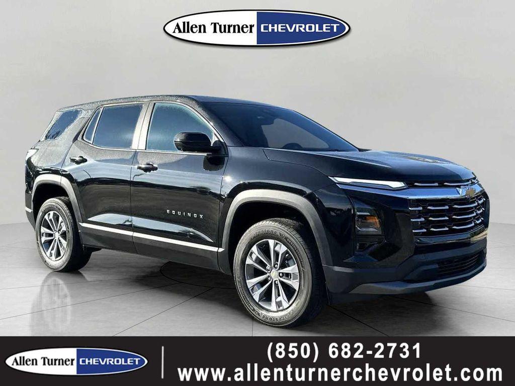 new 2026 Chevrolet Equinox car, priced at $30,376