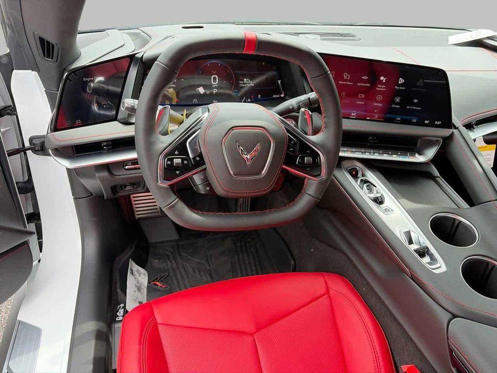 new 2026 Chevrolet Corvette car, priced at $74,335