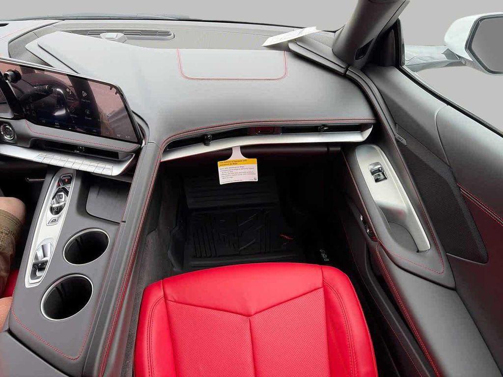 new 2026 Chevrolet Corvette car, priced at $74,335